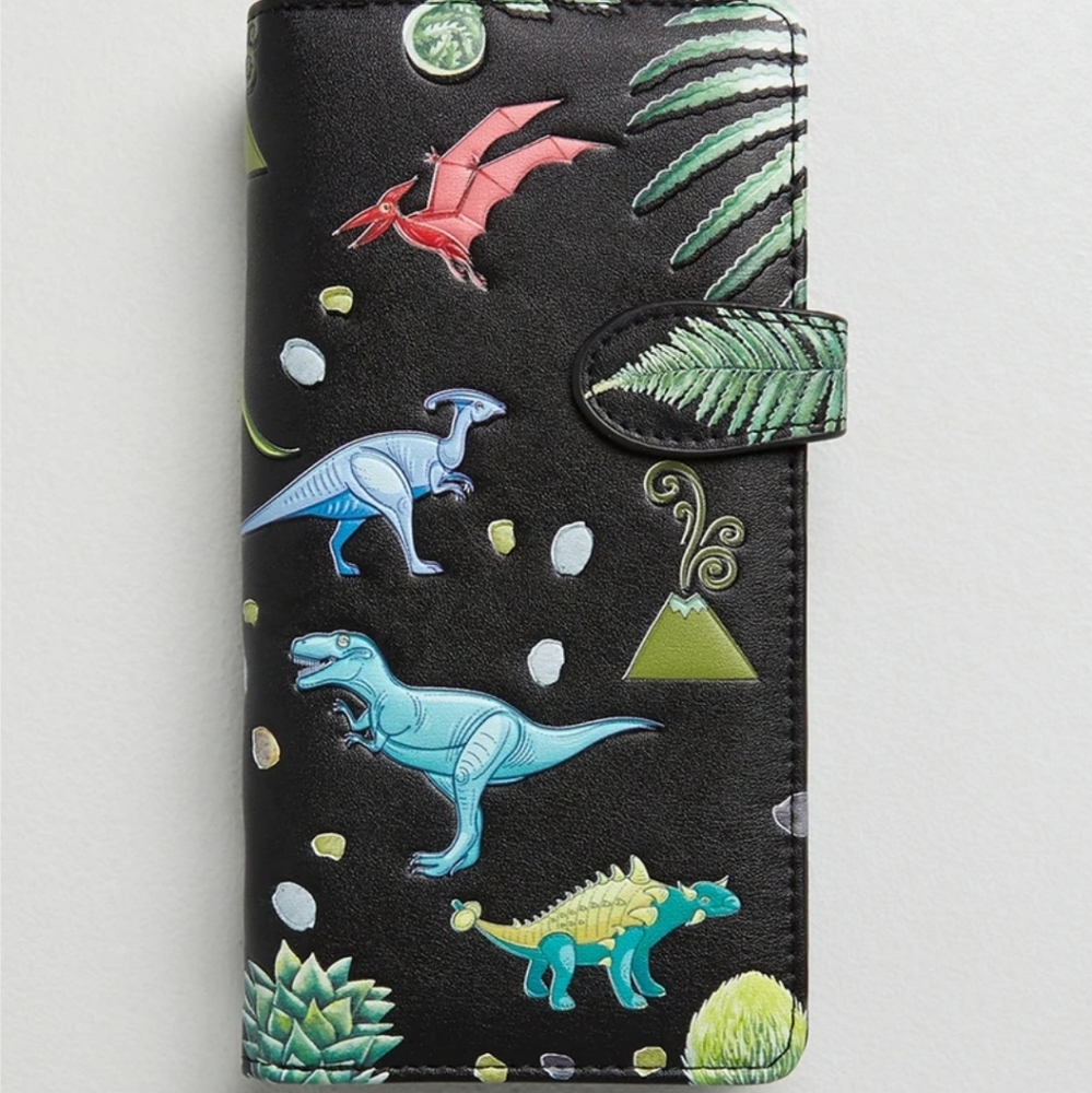 ISO Modcloth Dinosaur Wallet